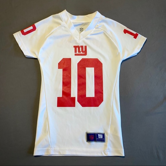 eli manning away jersey